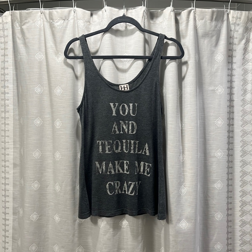 Haute Hippie tank sz M